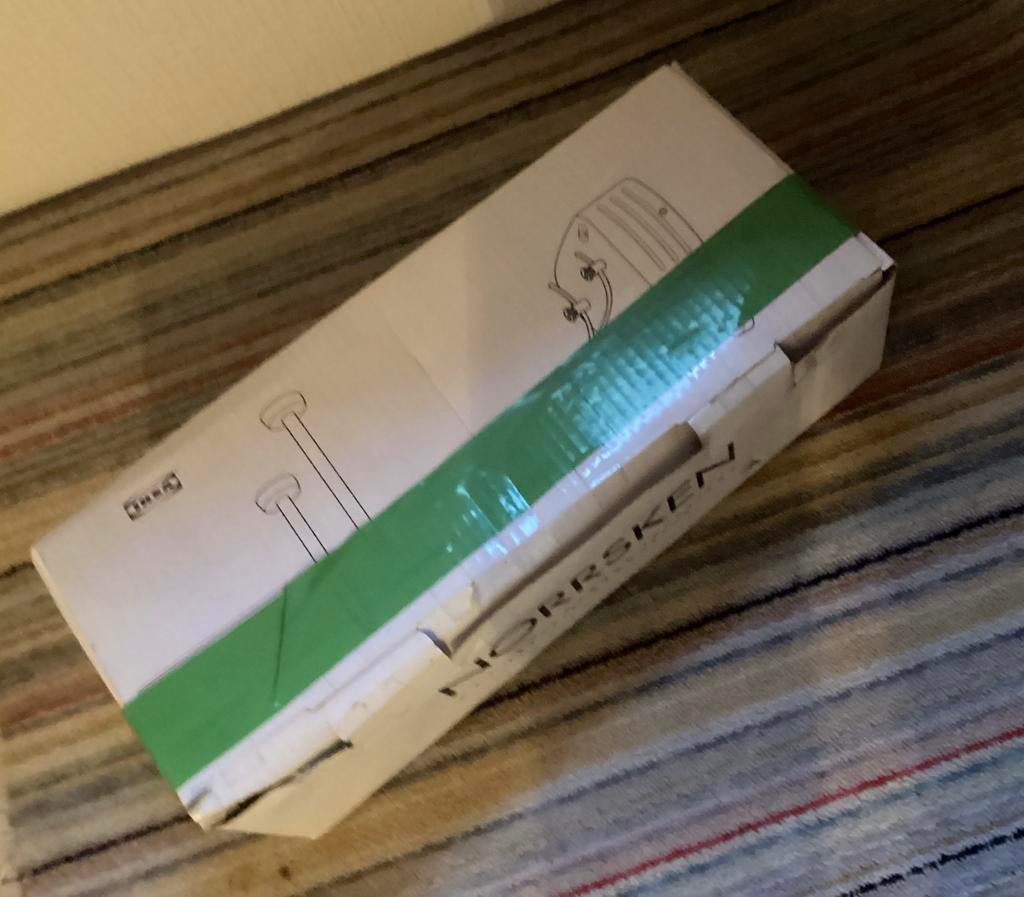 Plafondlamp IKEA Norrsken voor onderdelen, Ophalen of Verzenden, Nieuw, Overige typen