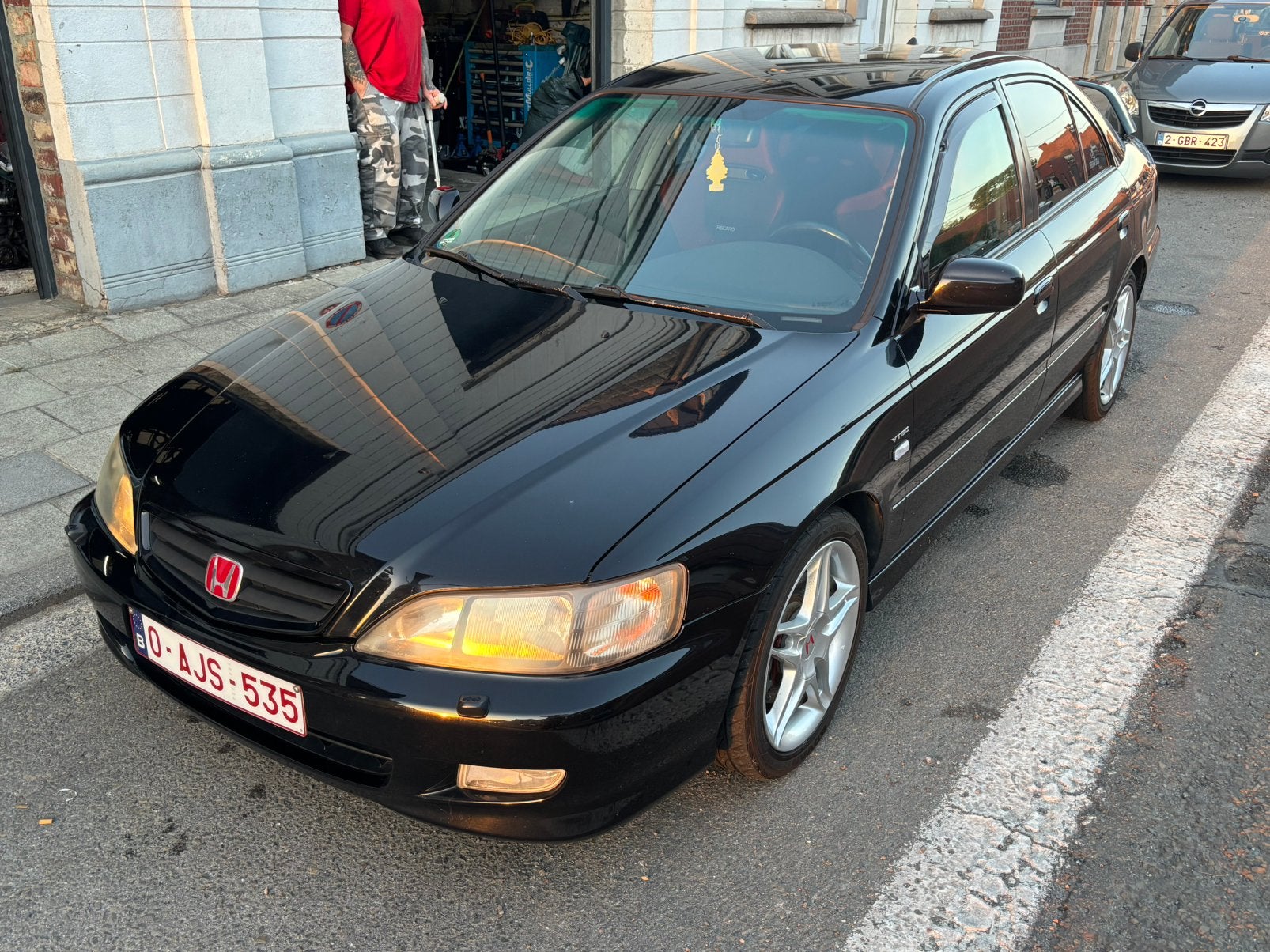 Honda accord type r 215ch, Autos, Autre, Noir, Particulier, Essence