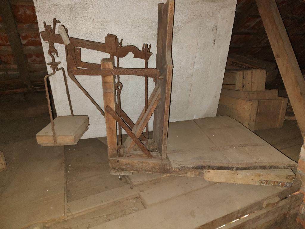 Bascule, Antiek en Kunst, Ophalen