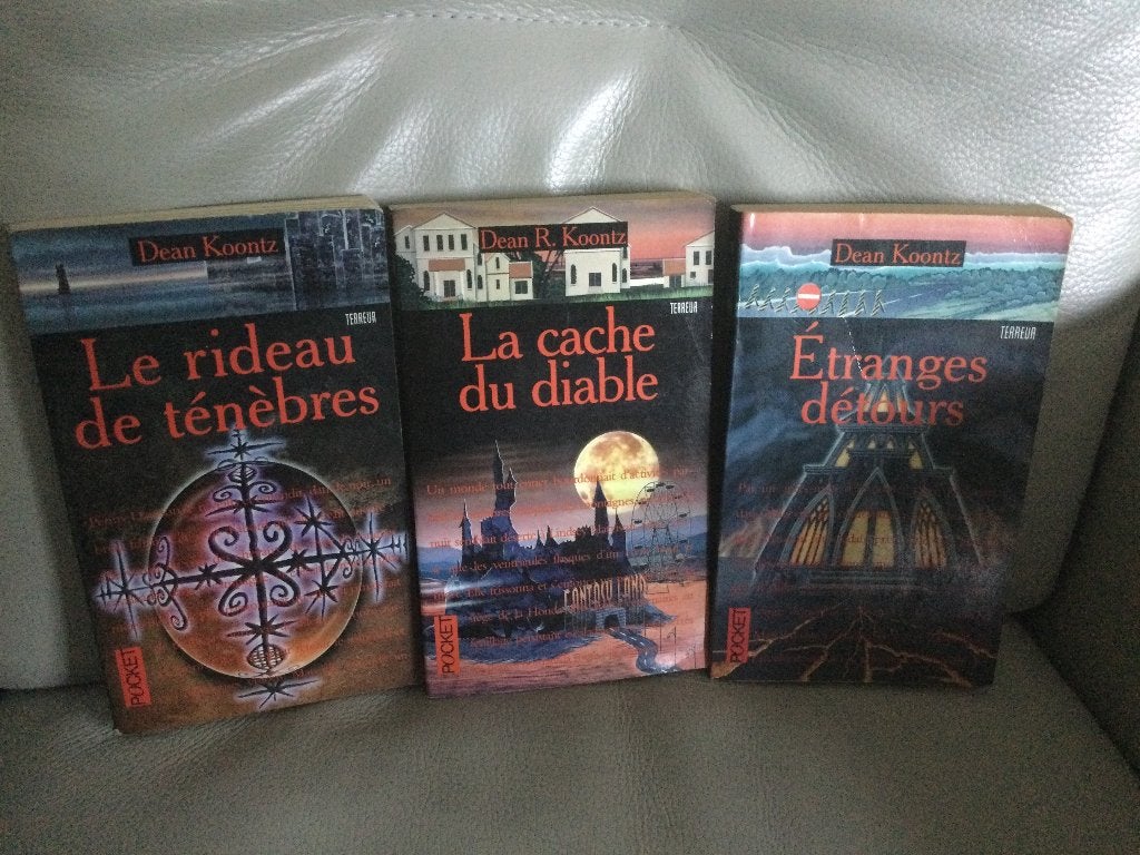 DEAN KOONTZ-TERREUR/POCKET, Enlèvement ou Envoi, DEAN KOONTZ