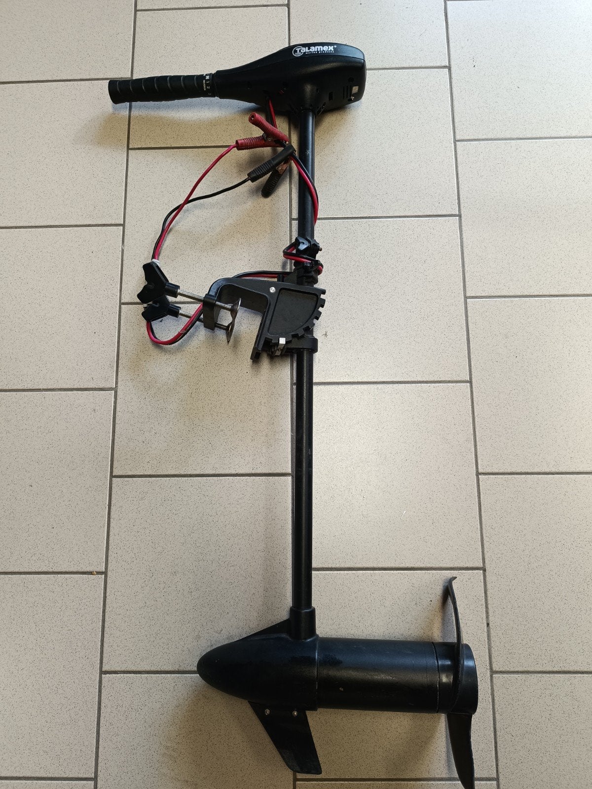 Moteur électrique talamex 58 dc 12v, Enlèvement, Électrique