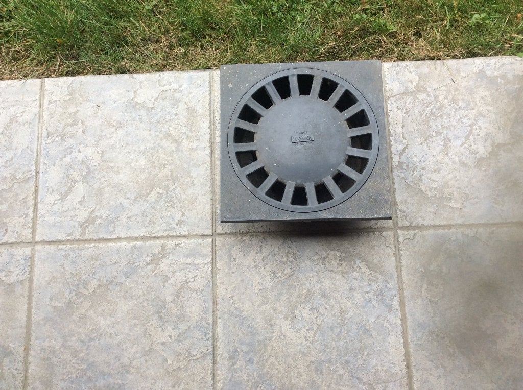 Klokrooster, Ophalen, Gebruikt, PVC