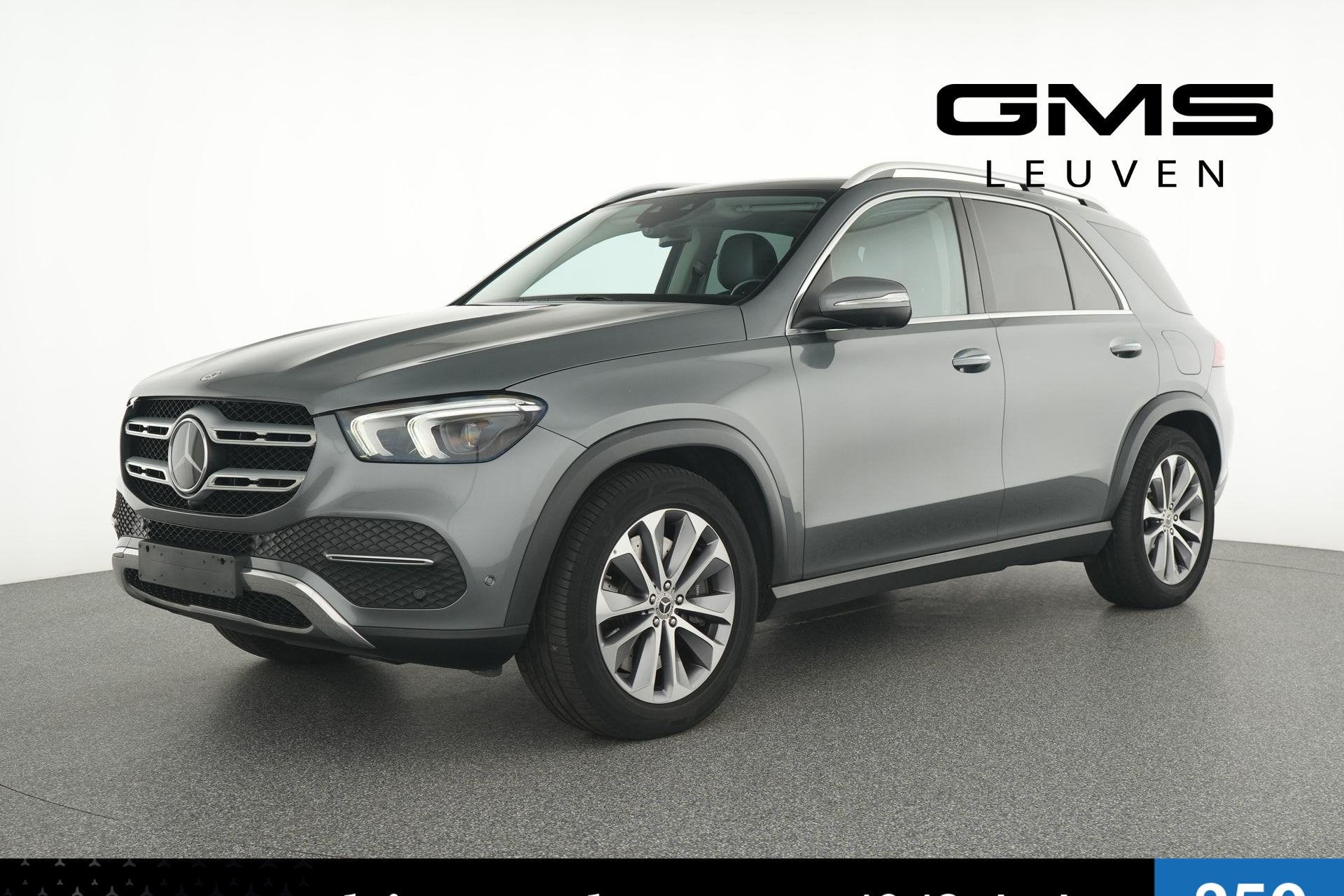 Mercedes-Benz GLE 350 de 4MATIC (automatique), Autos, Cuir, Argent ou Gris, Achat, 143 kW