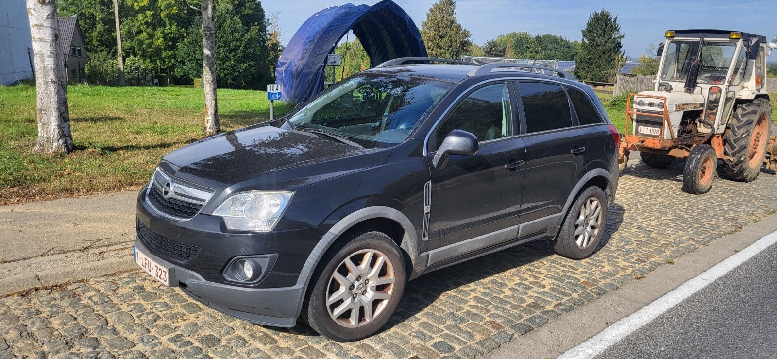 Opel Antara 2.2 Diesel Navi - Zetelverwarming..Te koop

Opel, Auto's, Voorwielaandrijving, 4 cilinders, Zwart, Leder