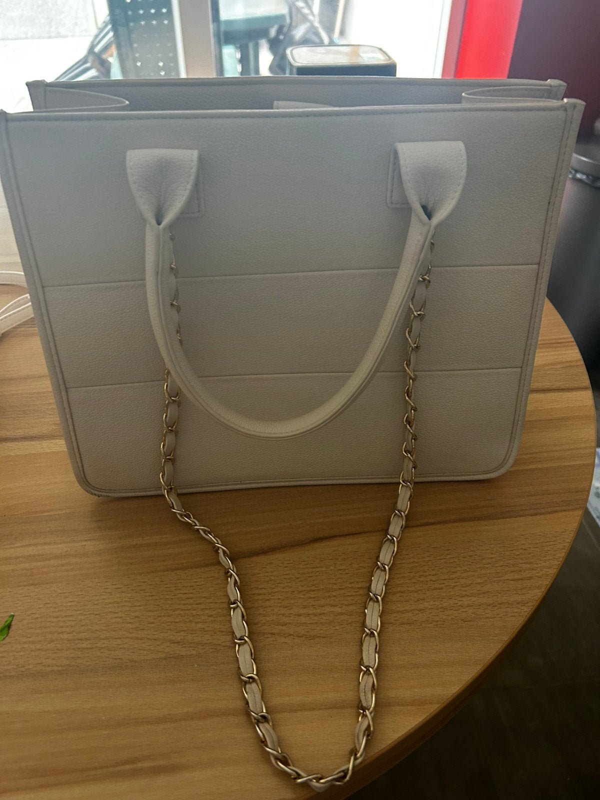 Sac a main, Enlèvement, Comme neuf, Blanc, Sac à main