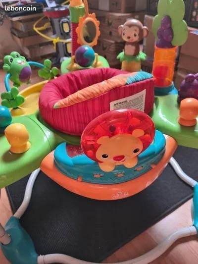 Jumperoo sauteur, Enfants & Bébés, Jouets | Autre, Utilisé, Garçon ou Fille