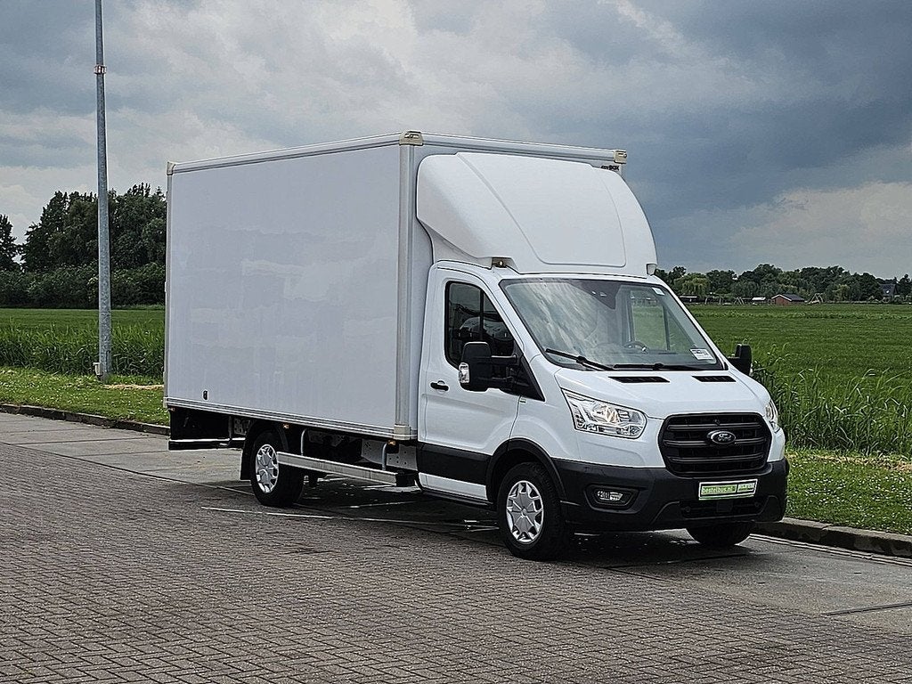 Ford Transit 350 2.0 TDCI Bakwagen deuren ITEM 327743, Euro 6, 4 cilinders, Wit, 131 pk