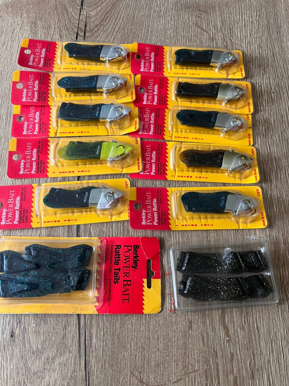 Kunstaas berkley power rattle 8cm versie, Watersport en Boten, Ophalen of Verzenden, Zo goed als nieuw, Haak