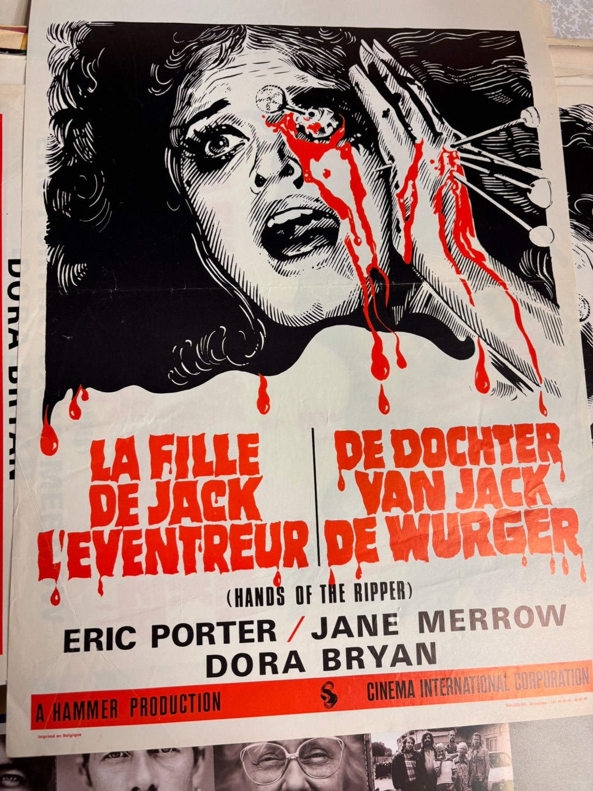 De dochter van Jack De Wurger, Collections, Enlèvement ou Envoi