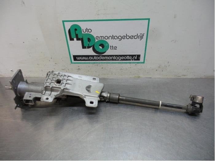 Boîtier colonne de direction d'un Citroen C4 (C4 04-), -, 3 mois de garantie, Utilisé, -