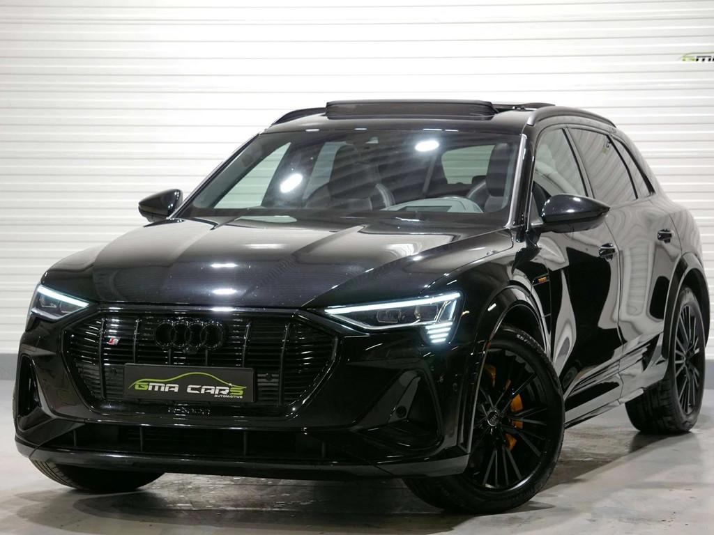 Audi e-tron E-Tron 95 kWh Quattro S- S Line-Navi-Airco-Leder, Auto's, Audi, Automaat, Gebruikt, https://public.car-pass.be/vhr/e4c2f83d-e704-45e4-b76a-4361c0c09fb0