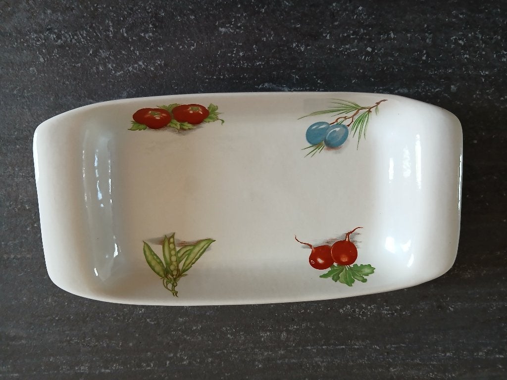 Aperitiefschaal Boch, Antiek en Kunst, Antiek | Servies los, Ophalen of Verzenden