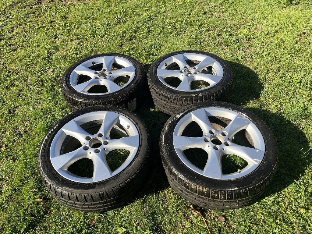 Jantes 17" Mercedes classe A, C, V, Vito w447, Autos : Pièces & Accessoires, Pneus hiver, Véhicule de tourisme, 17 pouces, Enlèvement