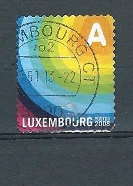 LUXEMBOURG, Envoi, Luxembourg, Affranchi