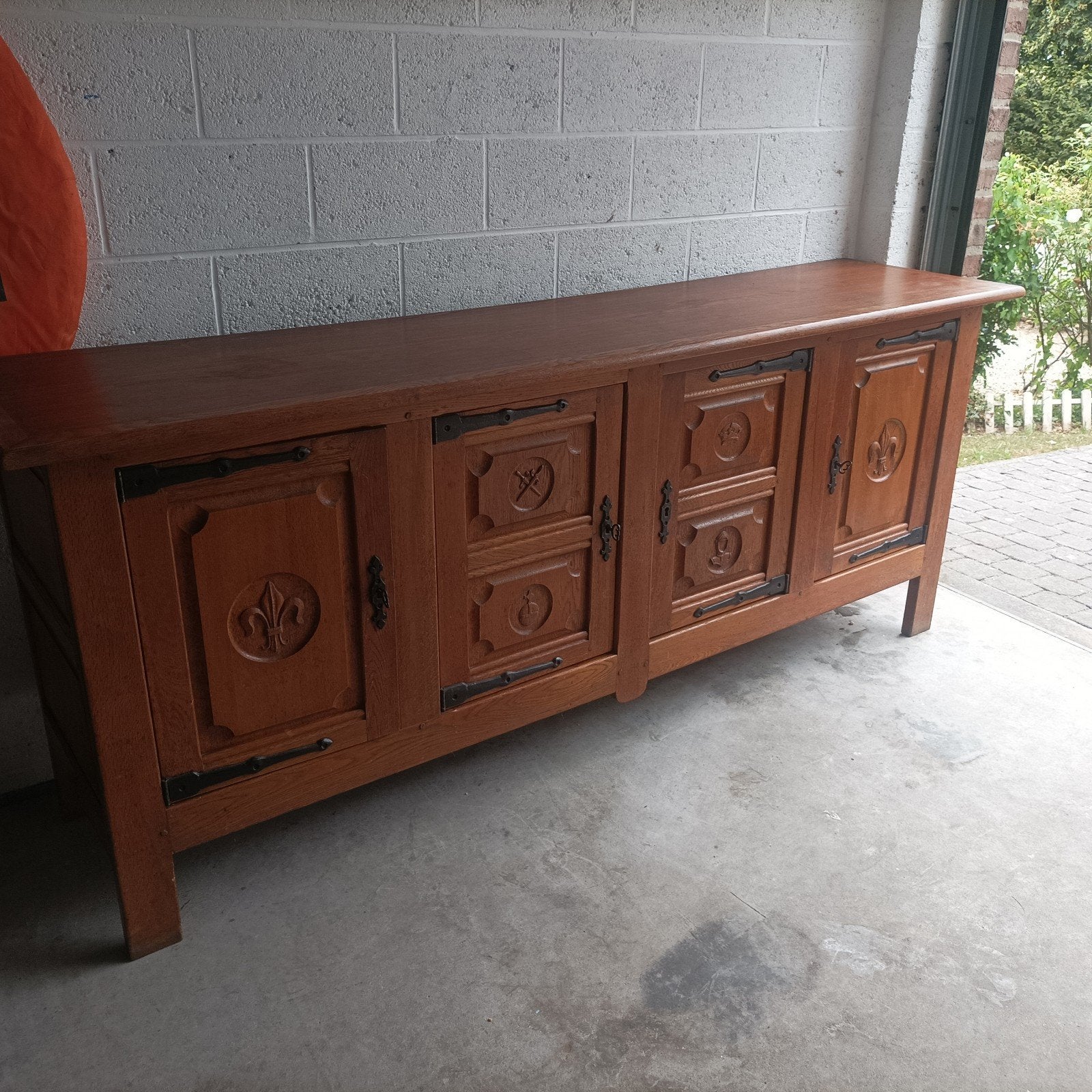 meuble ancien, Enlèvement, Utilisé, Chêne