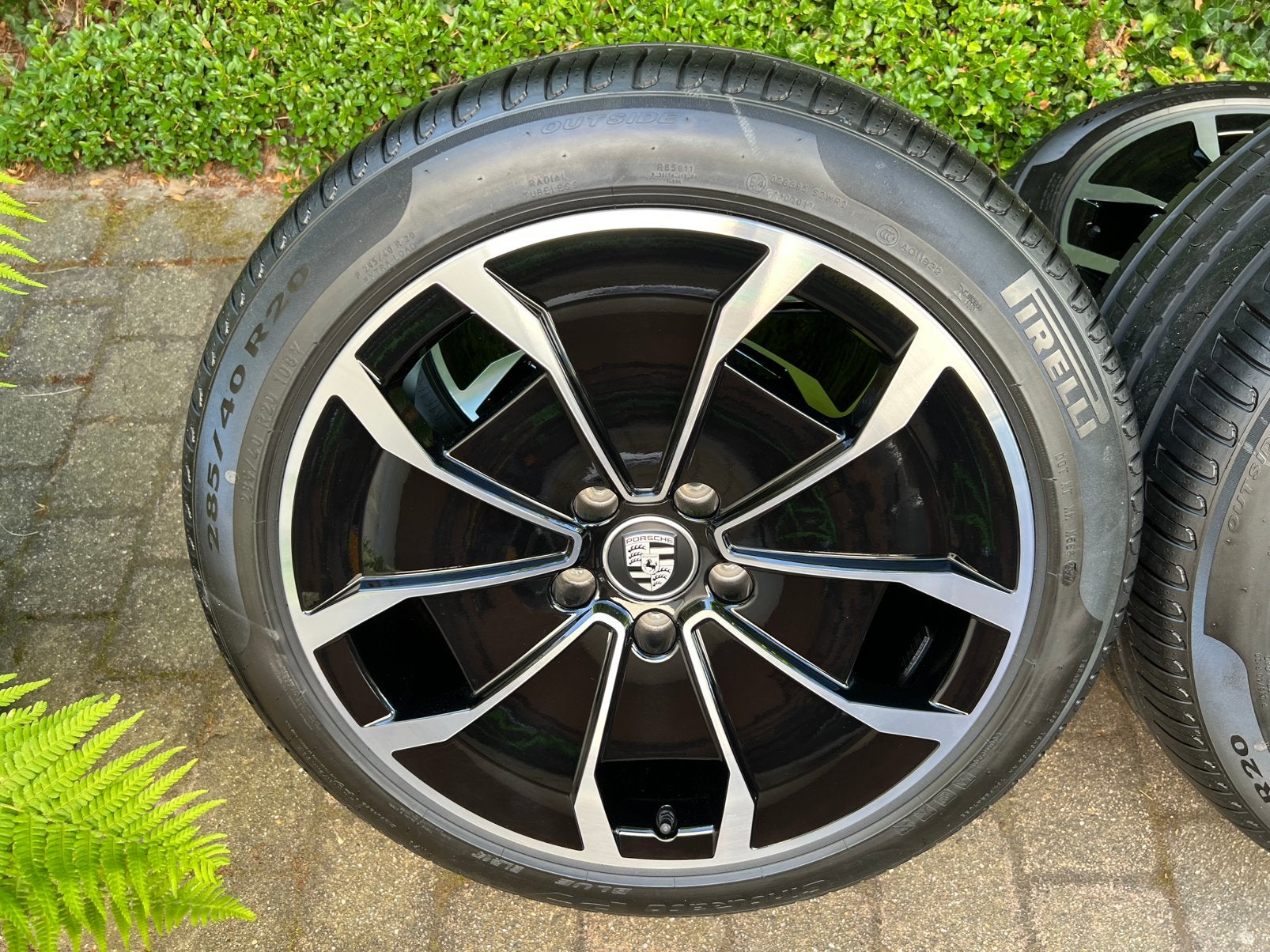 Originele Porsche Taycan Aero Cross velgen 20 inch Nieuwst, Ophalen, 20 inch, Velg(en)