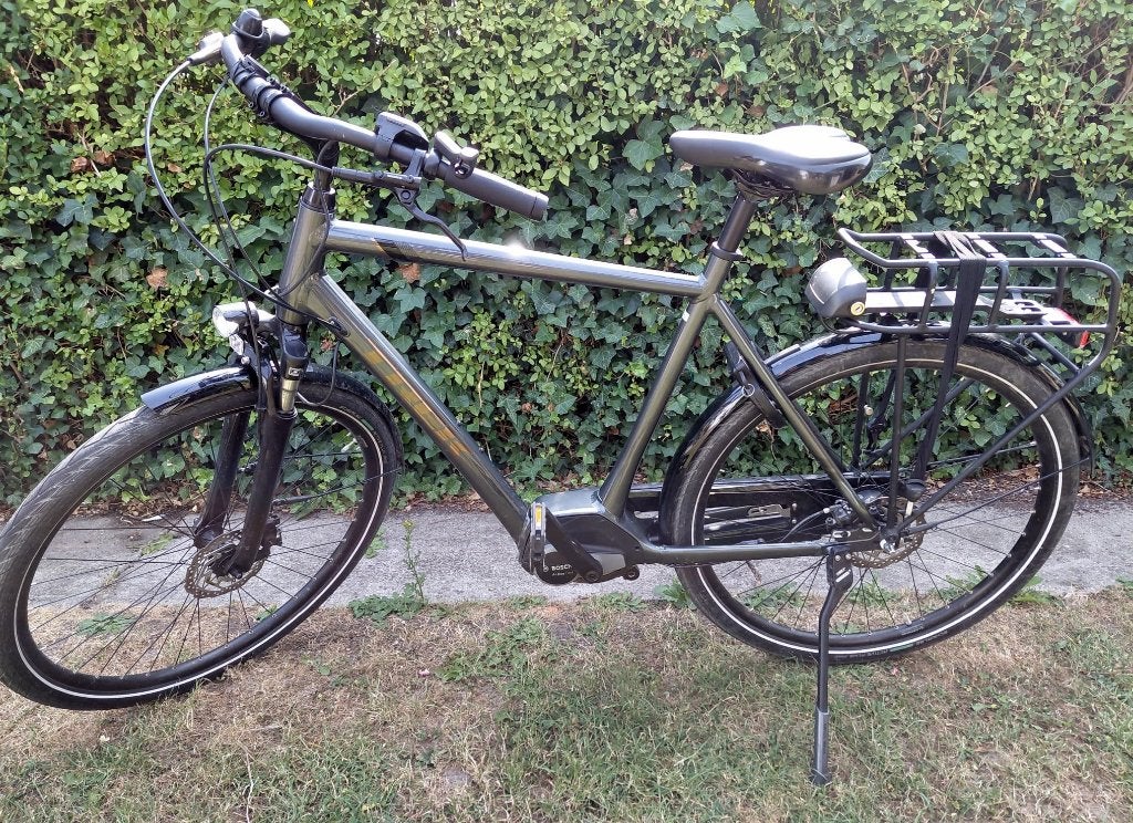 TREK District+1 vélo, Autres marques, Vitesses, 57 à 61 cm, Comme neuf