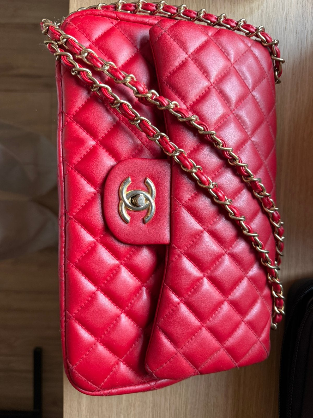 nieuwe handtas rood, Handtassen en Accessoires, Ophalen, Zo goed als nieuw, Rood, Handtas