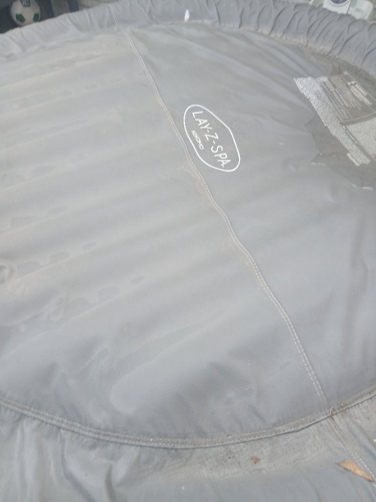 Jacuzzi lay z spa kokomo, Ophalen, Zo goed als nieuw, Afdekzeil, Opblaasbaar