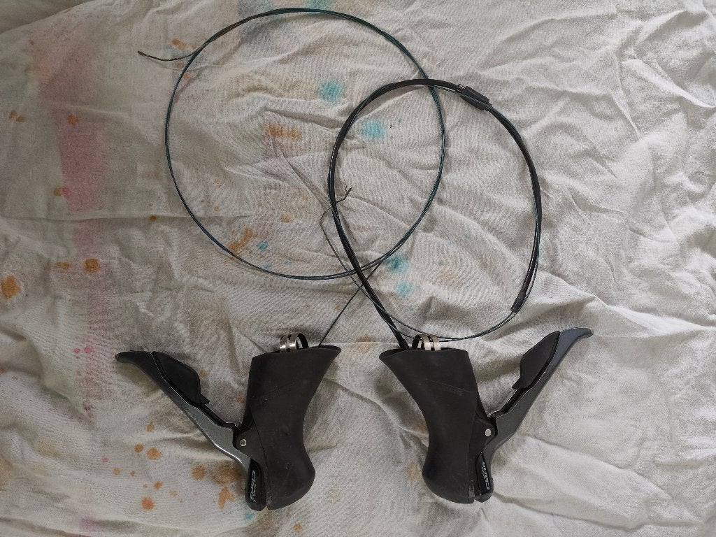 Shimano Claris groupset 2x8, Fietsen en Brommers, Fietsonderdelen, Ophalen of Verzenden, Gebruikt, Shimano