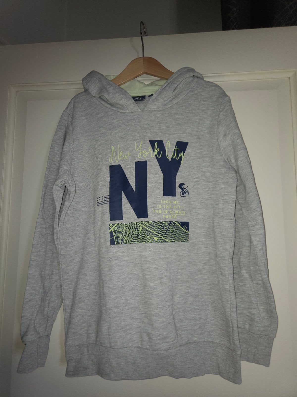 hoodie maat 140, Kinderen en Baby's, Gebruikt, Trui of Vest, Ophalen of Verzenden, Jongen