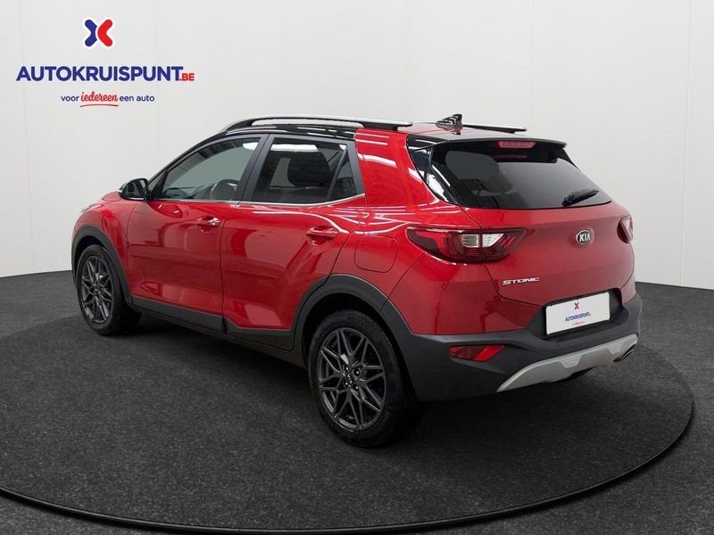 KIA Stonic, Autos, Rouge, https://public.car-pass.be/vhr/e0a60664-c048-4093-baf8-d50cc5a81200, Achat, 998 cm³