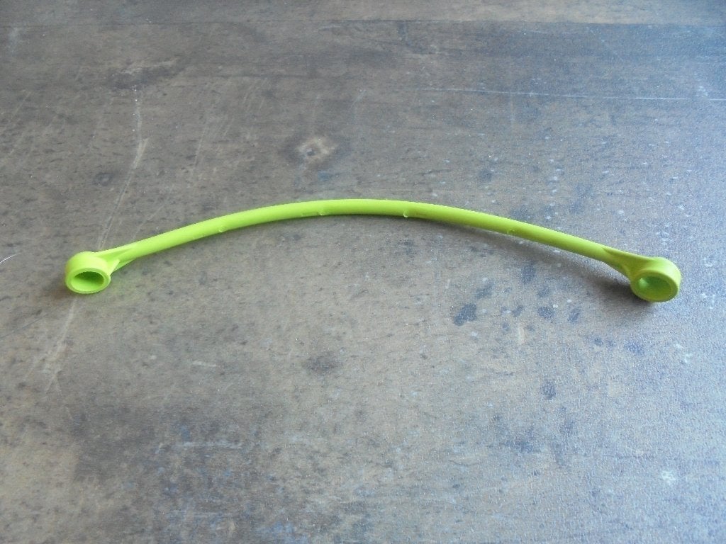 Lego Duplo Plant Vine 13L with Stud Ends (zie foto's), Ophalen of Verzenden, Gebruikt, Losse stenen, Duplo
