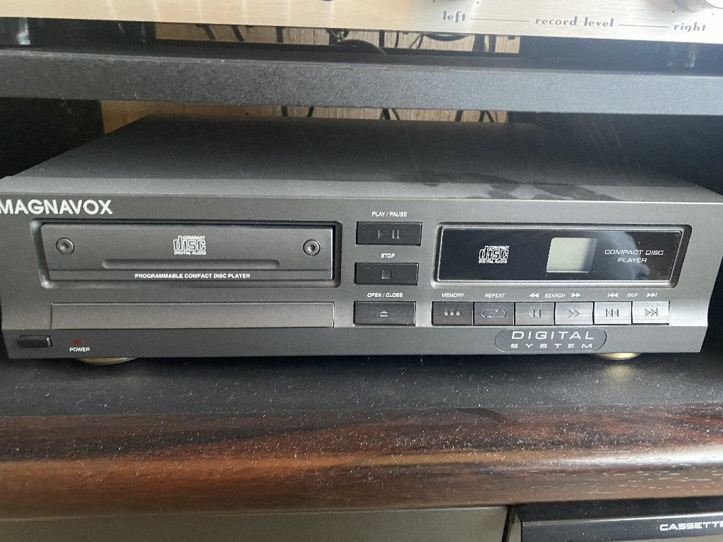 Magnavox TK629 cd speler, Audio, Tv en Foto, Ophalen of Verzenden, Gebruikt, Overige merken