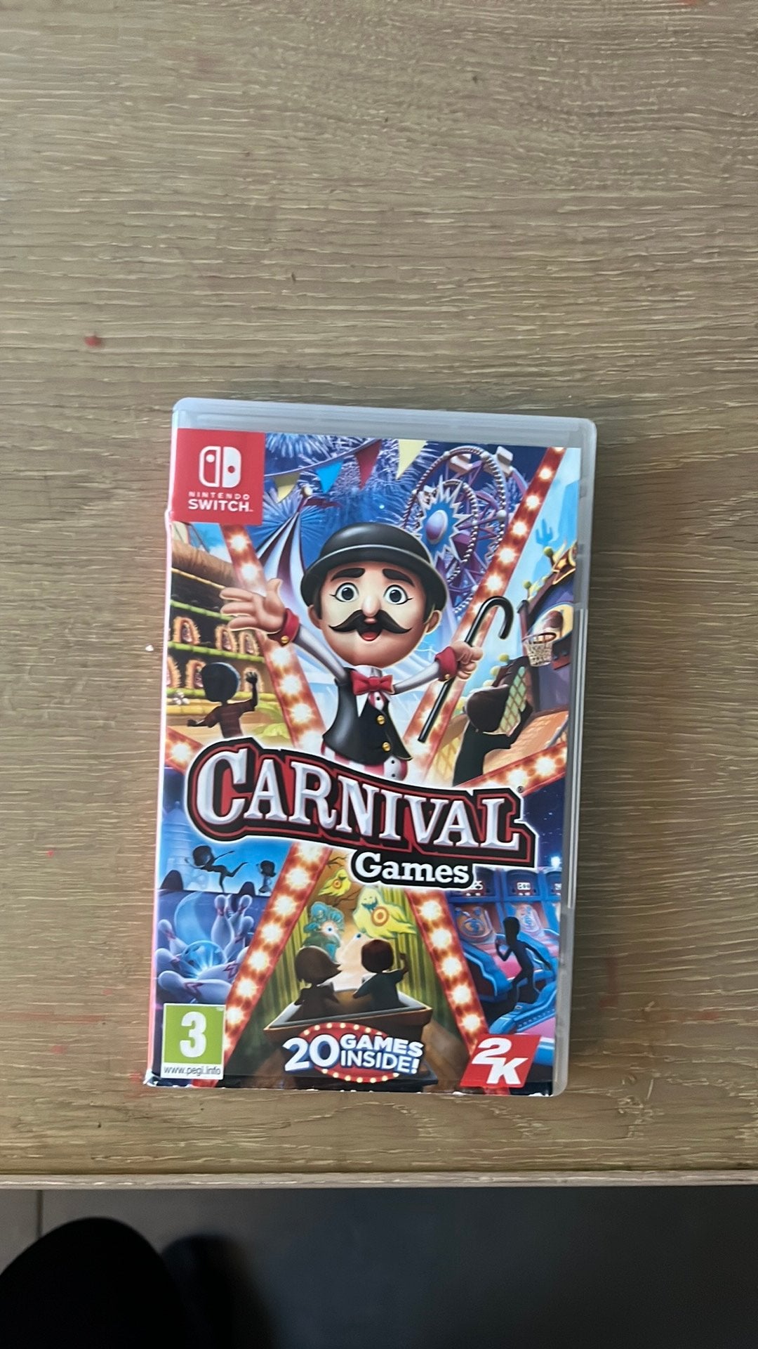 Carnival games, Comme neuf, Autres genres, Enlèvement, À partir de 3 ans