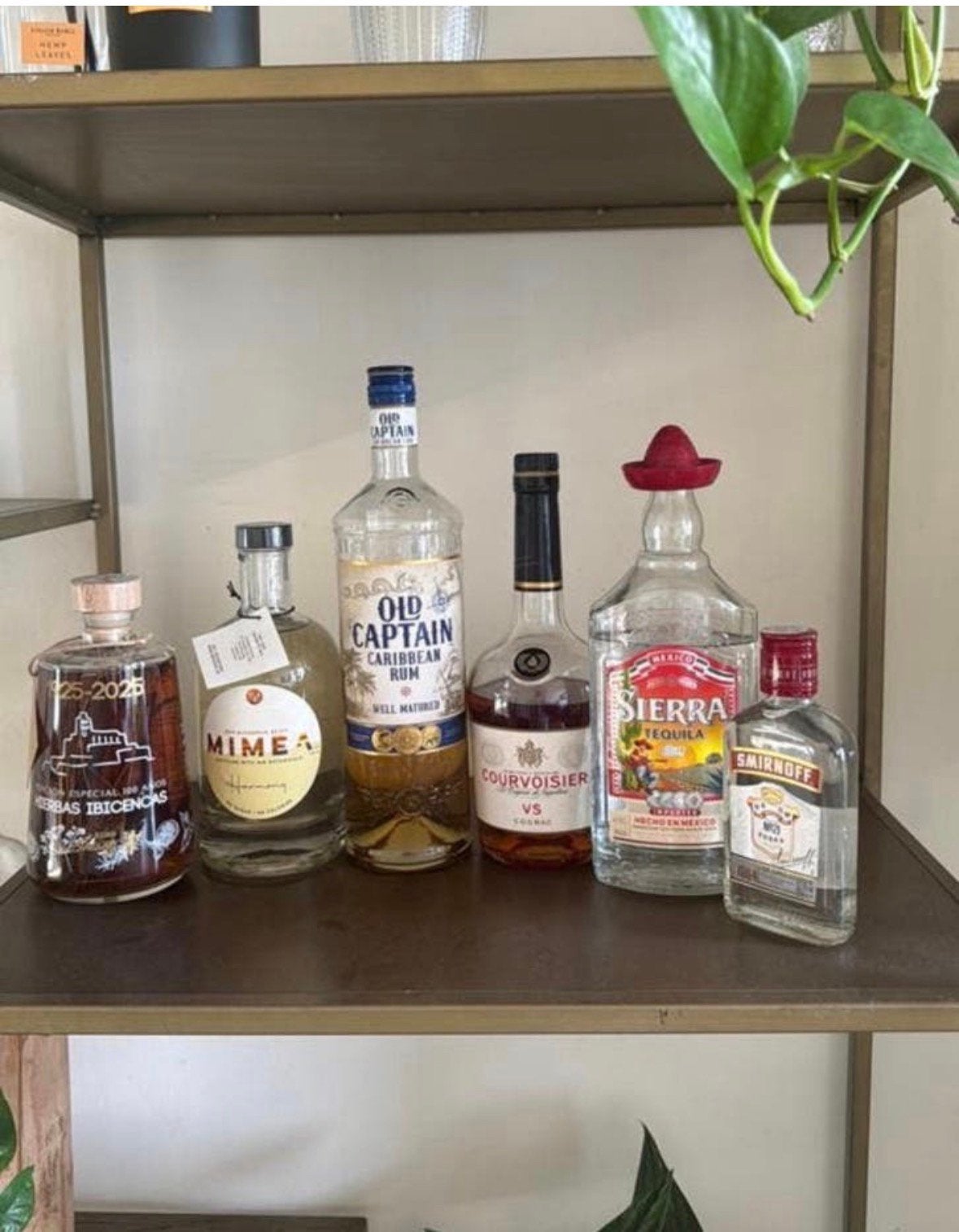 Partij alcohol, Ophalen, Zo goed als nieuw