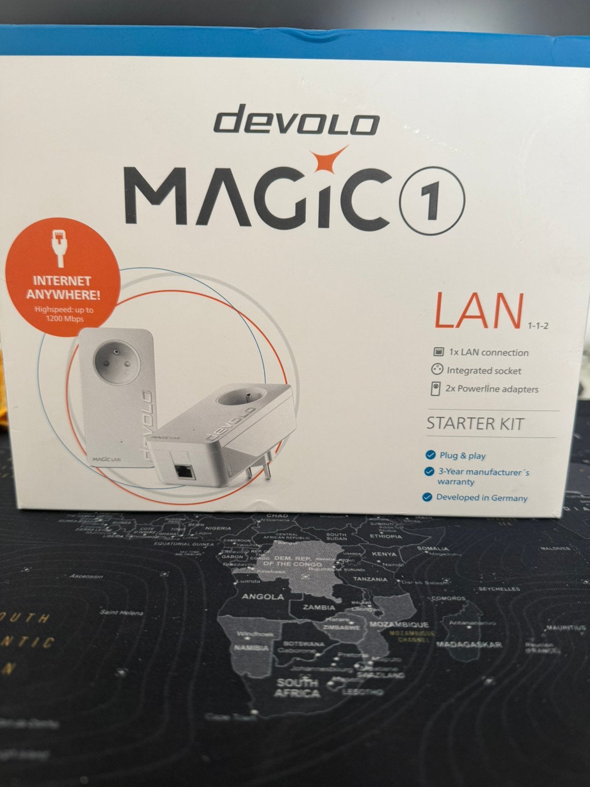 Devolo MAGIC 1, Enlèvement, Comme neuf