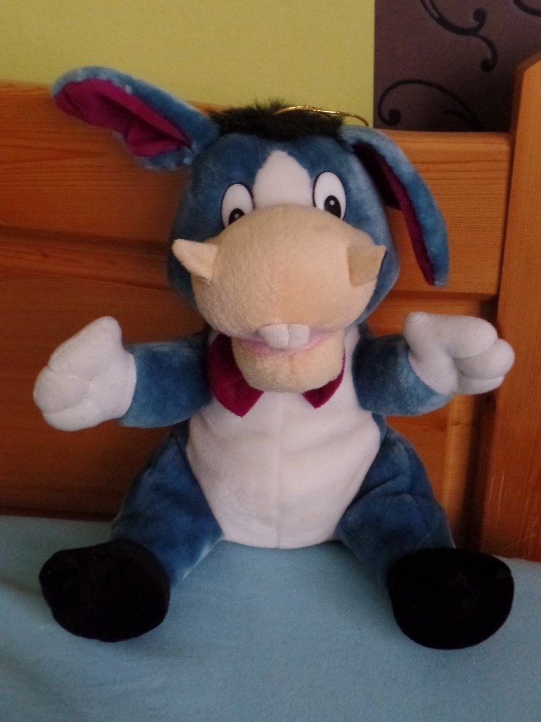 Disney / pluchen Iejoor, Ophalen of Verzenden, Winnie de Poeh of vrienden, Nieuw, Knuffel