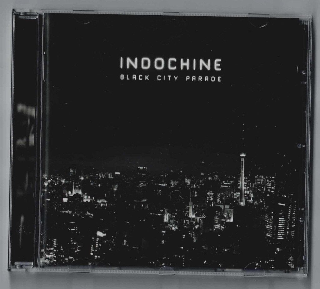 INDOCHINE - Black City Parade, CD & DVD, CD | Rock, Pop rock, Enlèvement ou Envoi, Comme neuf, Album
