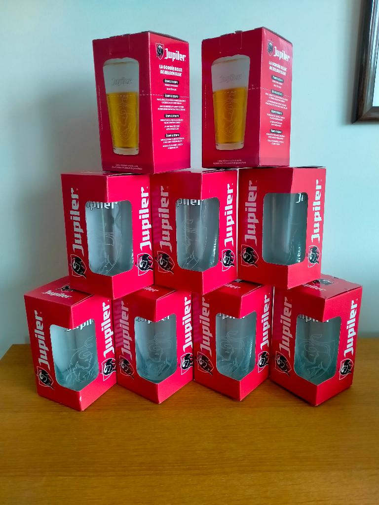 Verre Jupiler 0,0%, Enlèvement ou Envoi, Neuf, Verre ou Verres, Jupiler