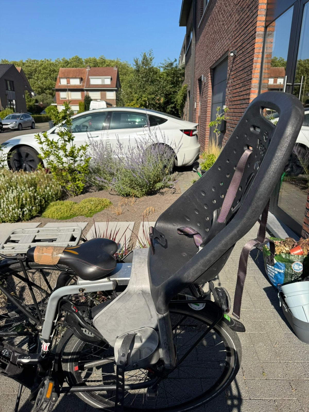 Yepp kinderstoel voor op je fiets, Ophalen, Zo goed als nieuw
