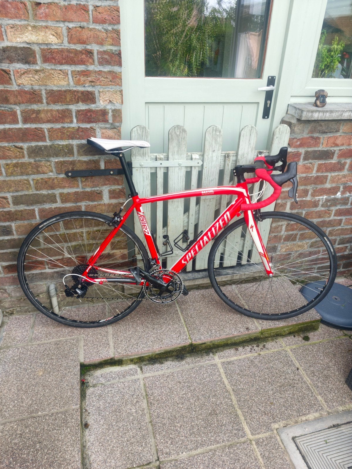vélo de course Specialized, Ophalen, Aluminium