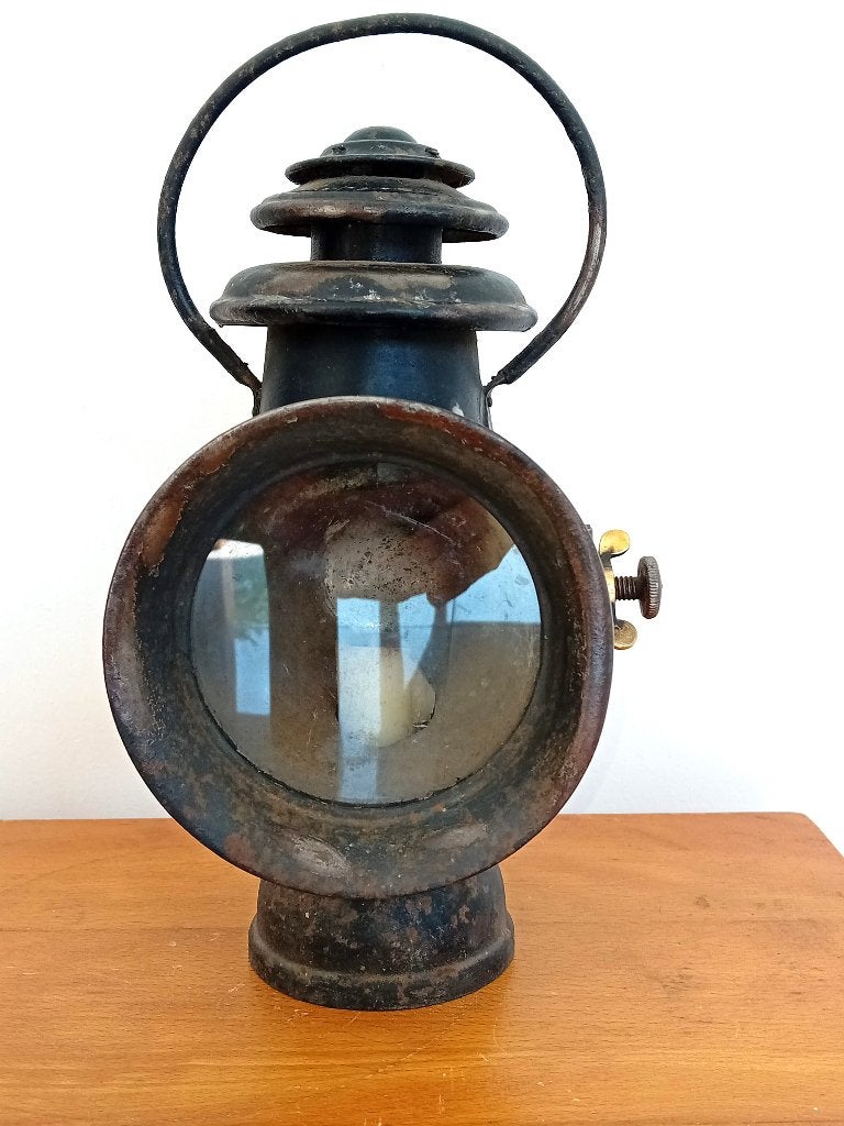 Lampe à carburateur ancienne, vers 1920, Enlèvement ou Envoi