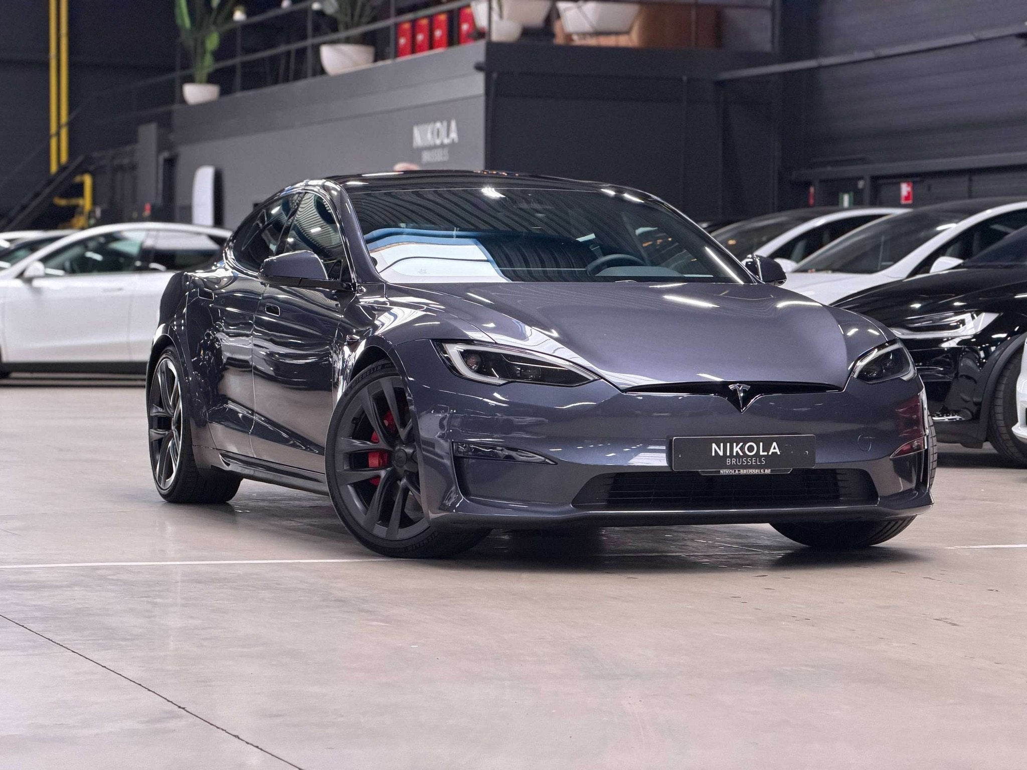 Tesla Model S PLAID - HARDWARE 4 - 1020 HP - 0 to 100km/h in, Autos, Tesla, Cuir, Achat, Euro 6, Entreprise