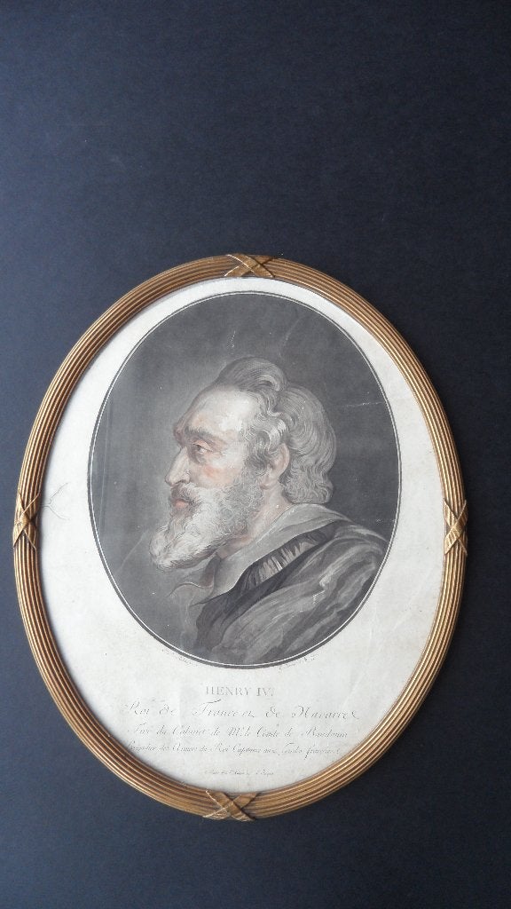Aquatinte de 1777, Antiquités & Art, Art | Eaux-fortes & Gravures, Portrait, Enlèvement ou Envoi