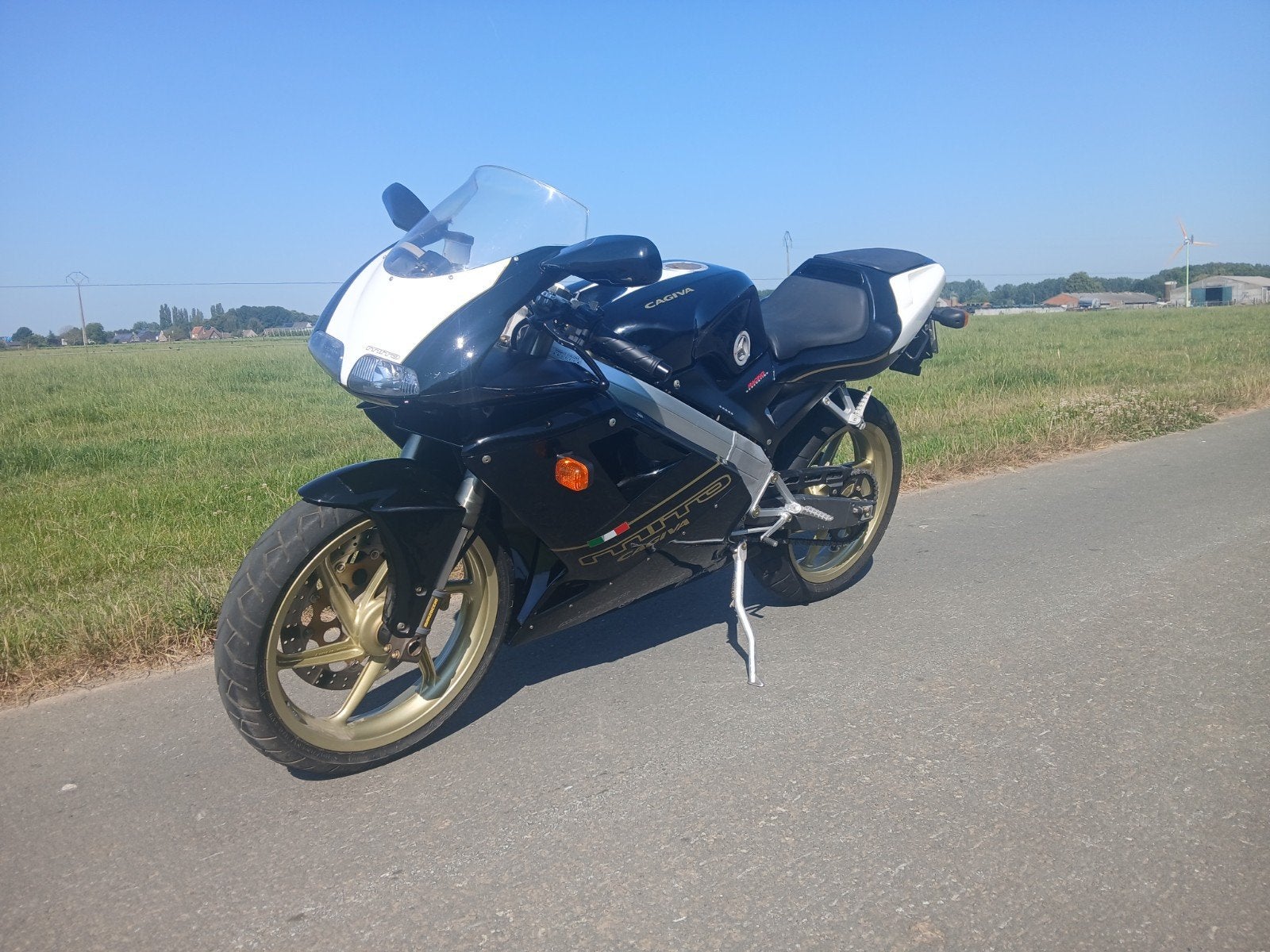 Cagiva Mito 125cc, Motoren, Motoren | Cagiva, Particulier