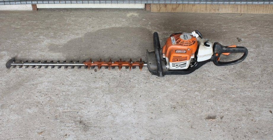 haagschaar stihl, Tuin en Terras, Heggenscharen, Benzine, Ophalen
