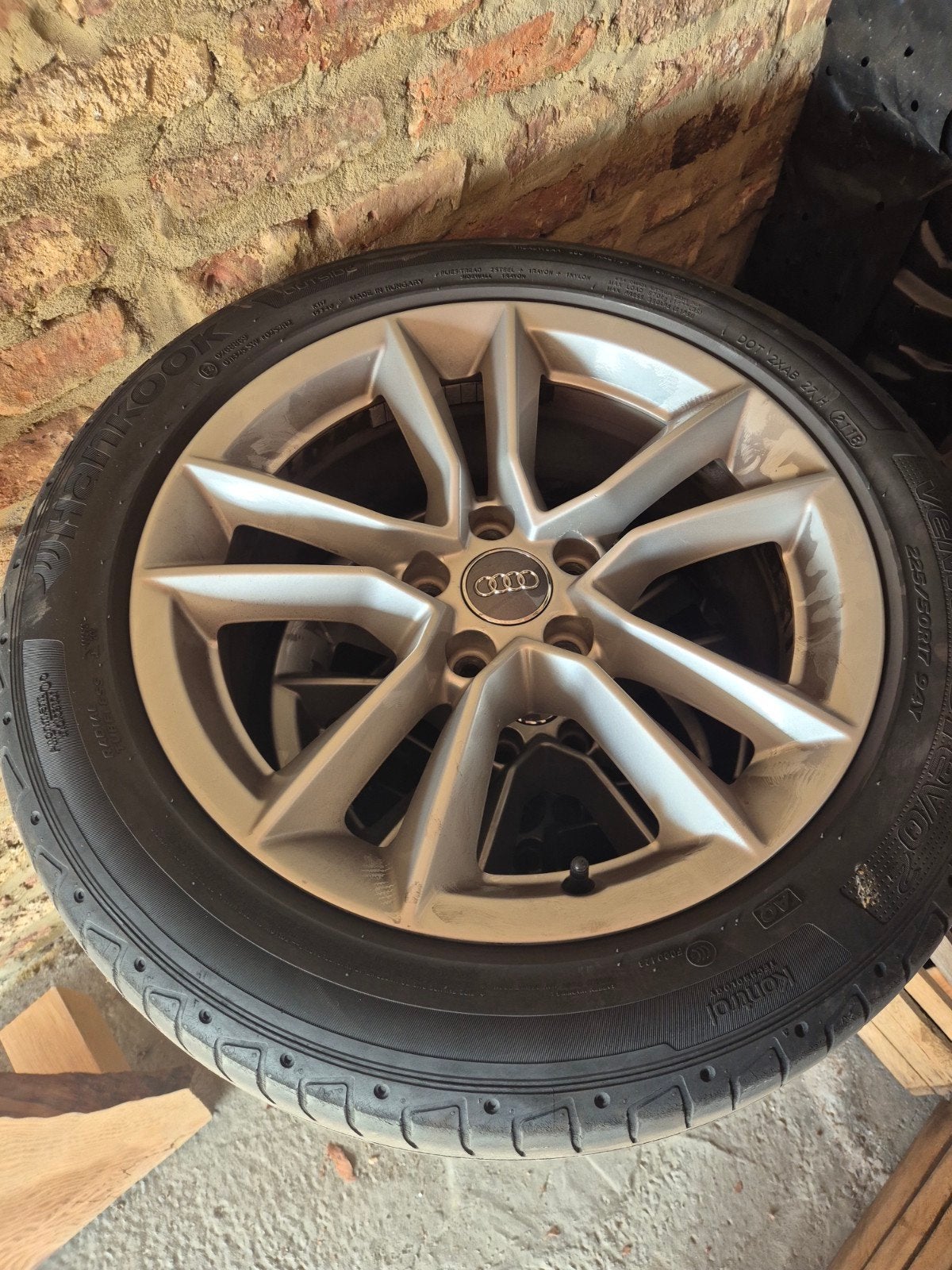 Jantes audi, Autos : Pièces & Accessoires, Pneus & Jantes, Enlèvement, Pneu(s)