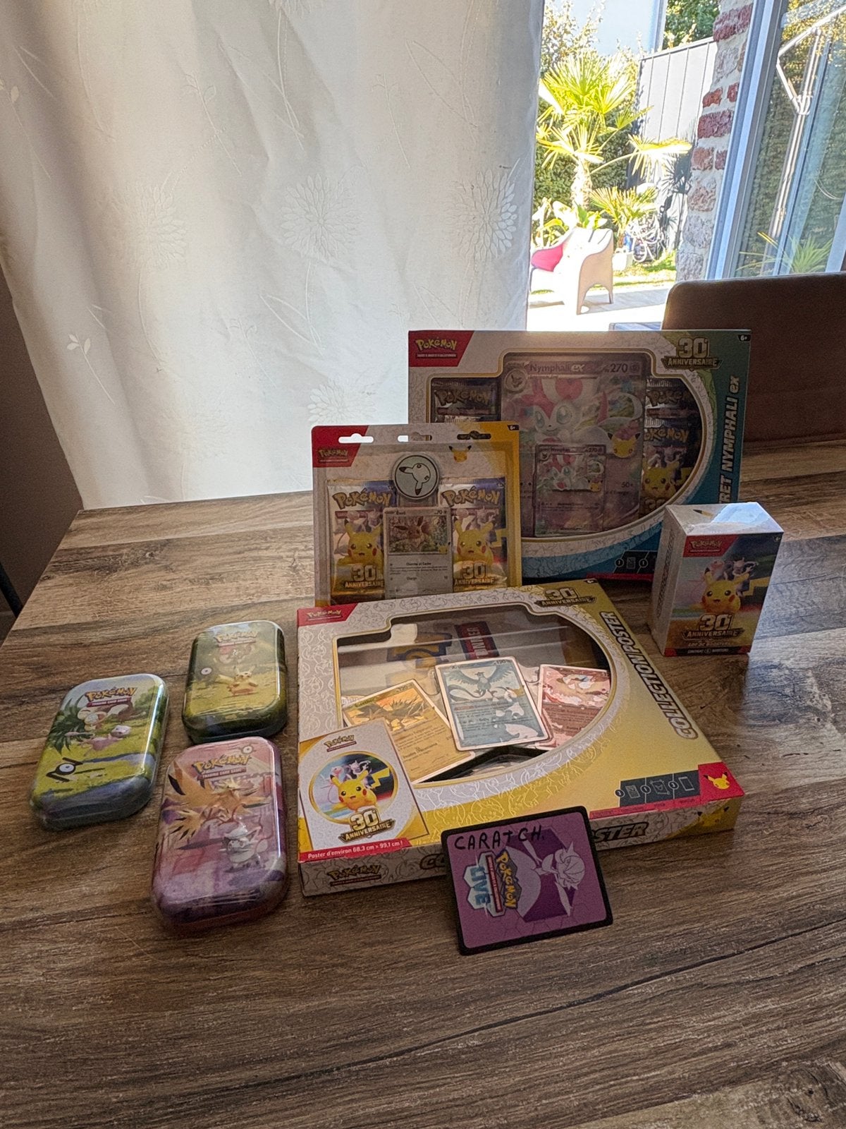 Lot Pokemon serie 30 ans, Enlèvement ou Envoi, Neuf
