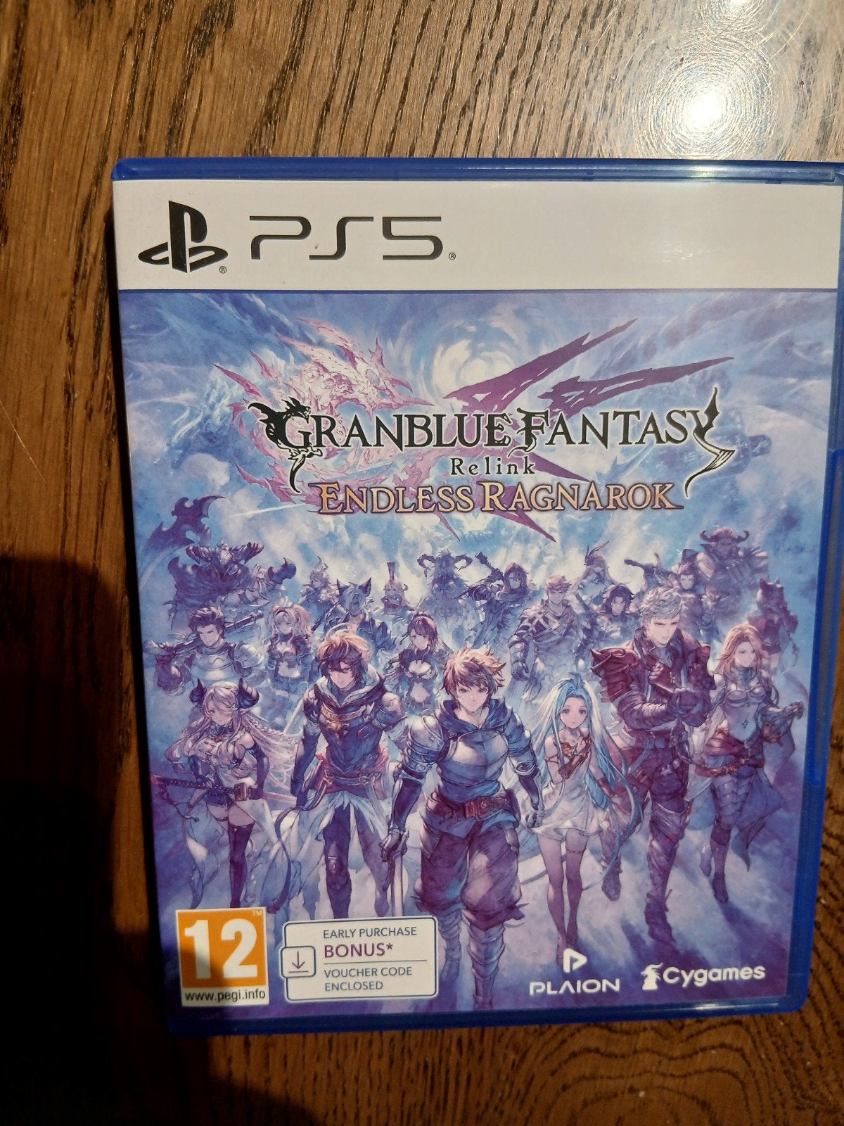 Gran Blue Fantasy Relink - Endless Ragnarok, Consoles de jeu & Jeux vidéo, Jeux | Sony PlayStation 5, Enlèvement ou Envoi, 1 joueur