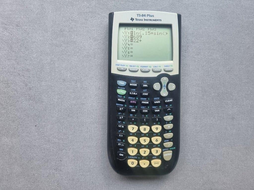 TI84 Plus Texas Instruments Grafisch rekenmachine, Diversen, Rekenmachines, Ophalen of Verzenden, Grafische rekenmachine, Zo goed als nieuw
