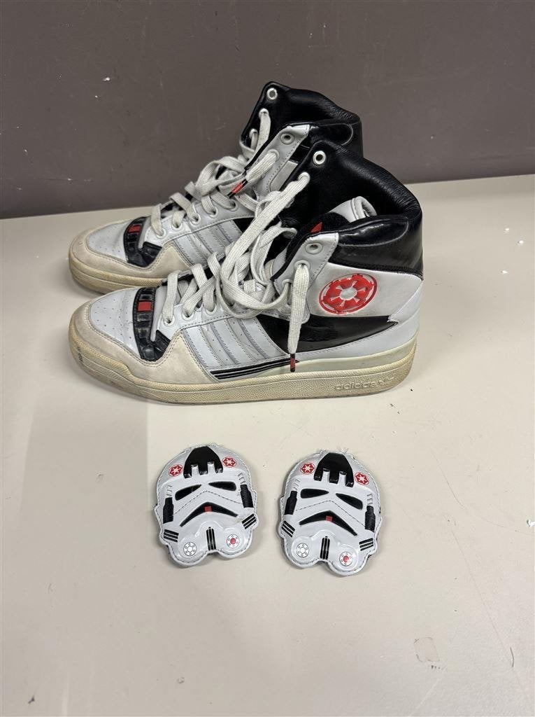 Star wars Adidas Eldorado HI sneakers maat 43 2/3, Collections, Star Wars, Comme neuf, Enlèvement ou Envoi