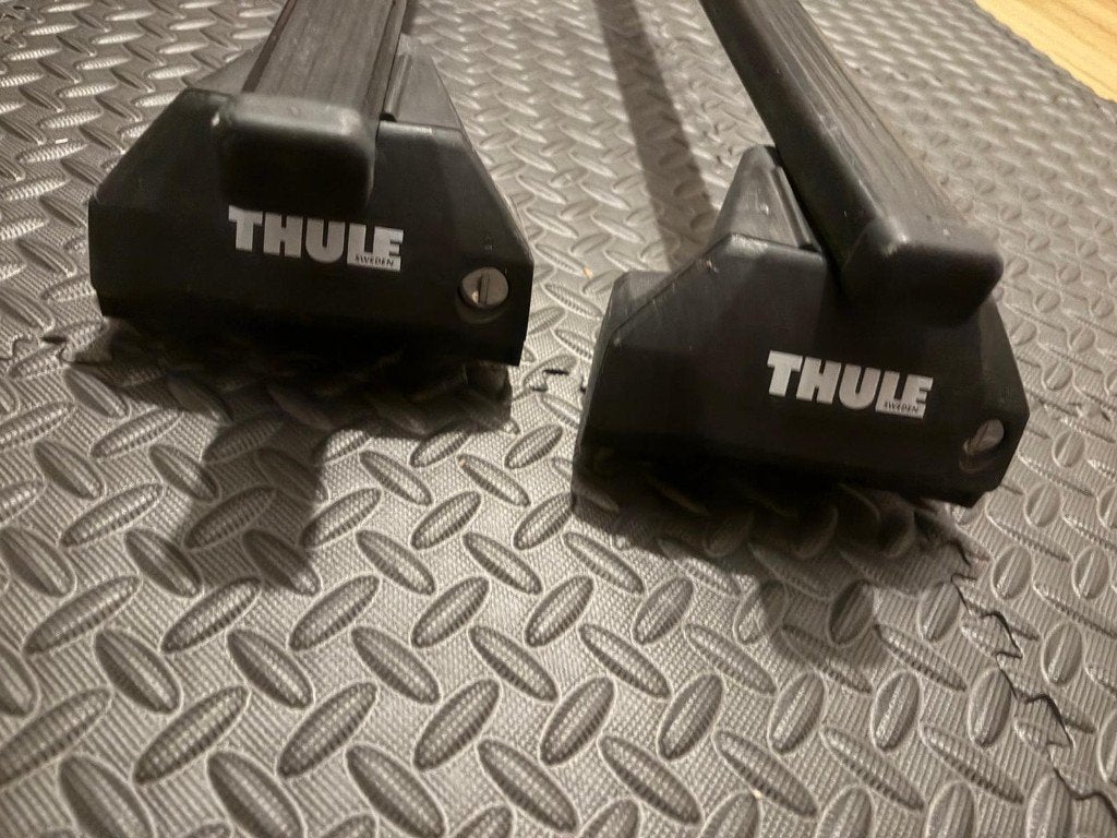 Barres de Toit Thule SquareBar, Enlèvement, Utilisé