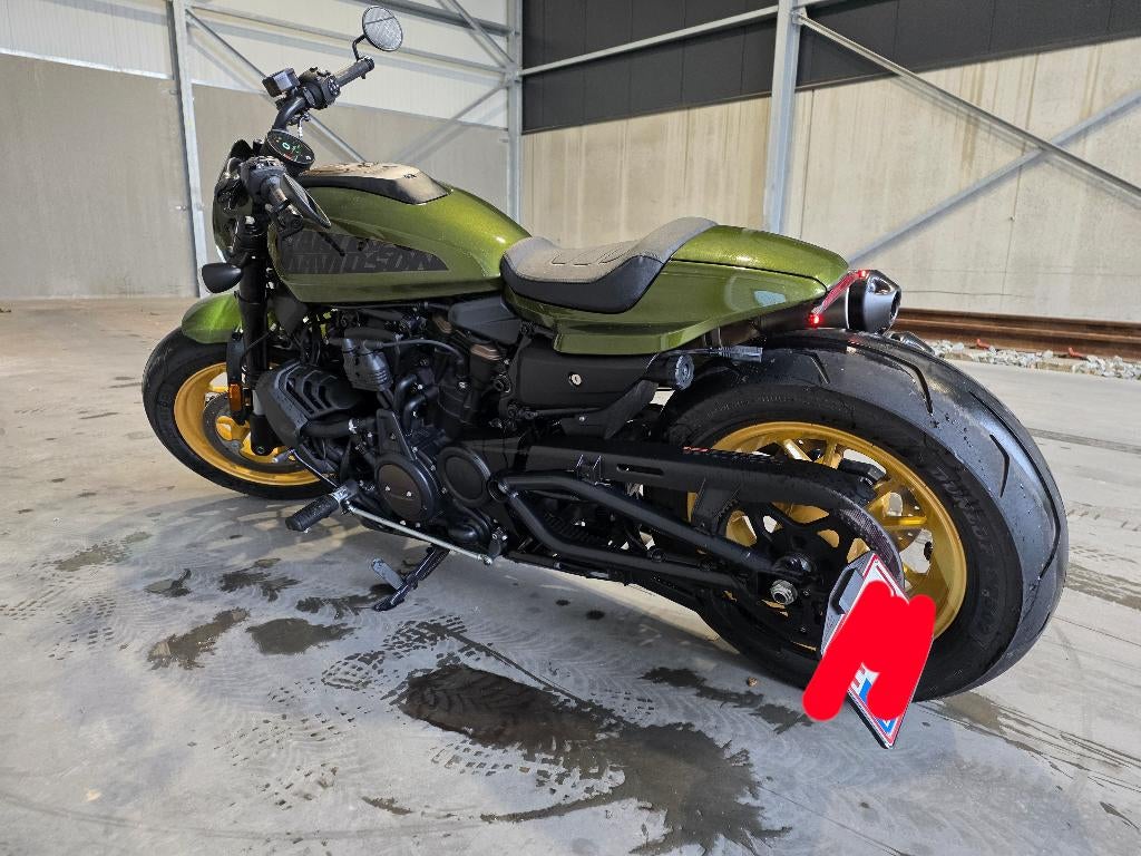 Moto Harley Davidson, Motoren, Motorrijbewijs A, Particulier, Cruise Control, Meer dan 35 kW