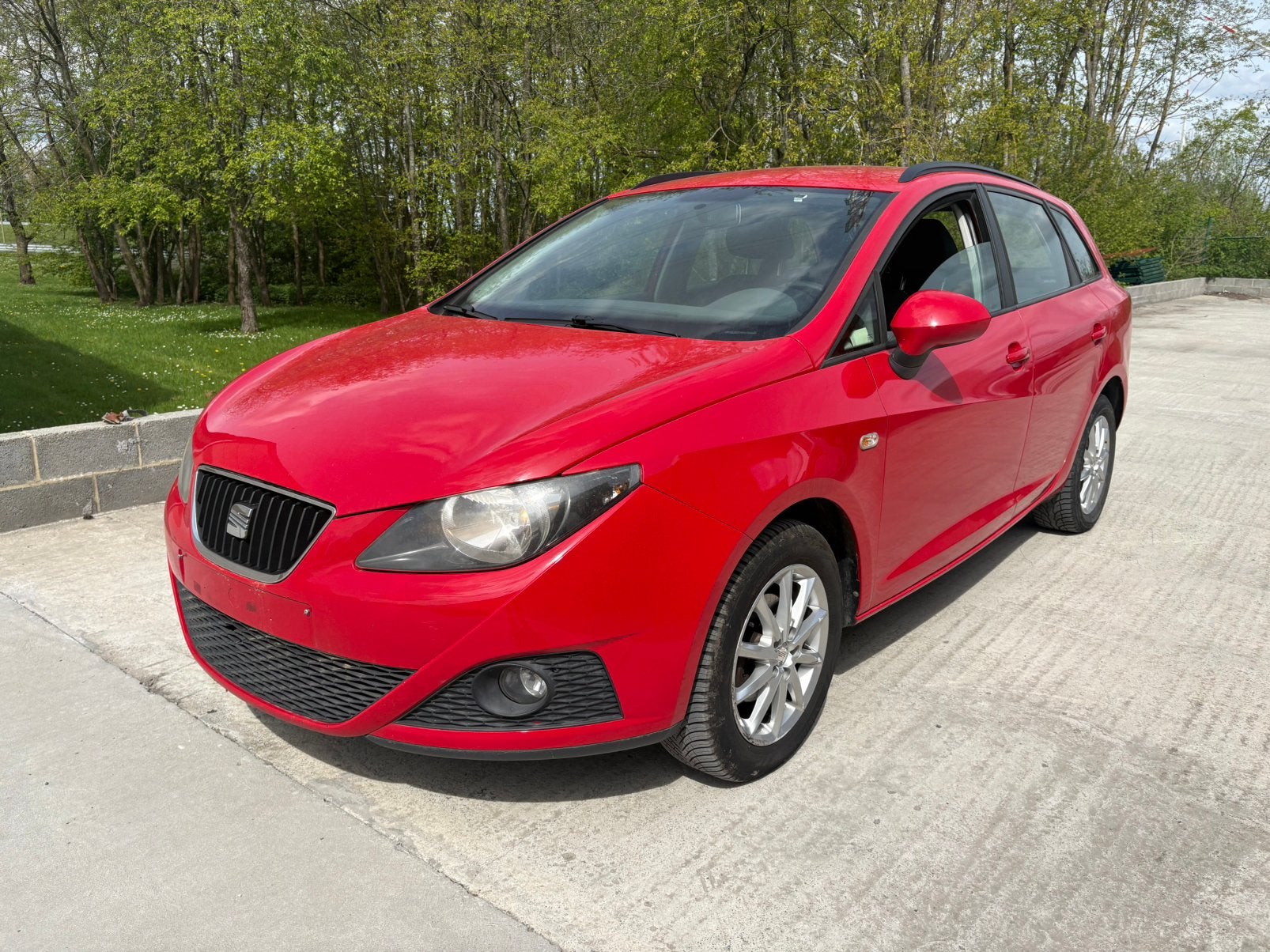 Seat Ibiza 128.000 km!!!, Auto's, Seat, Euro 5, Ibiza, Bedrijf, Diesel