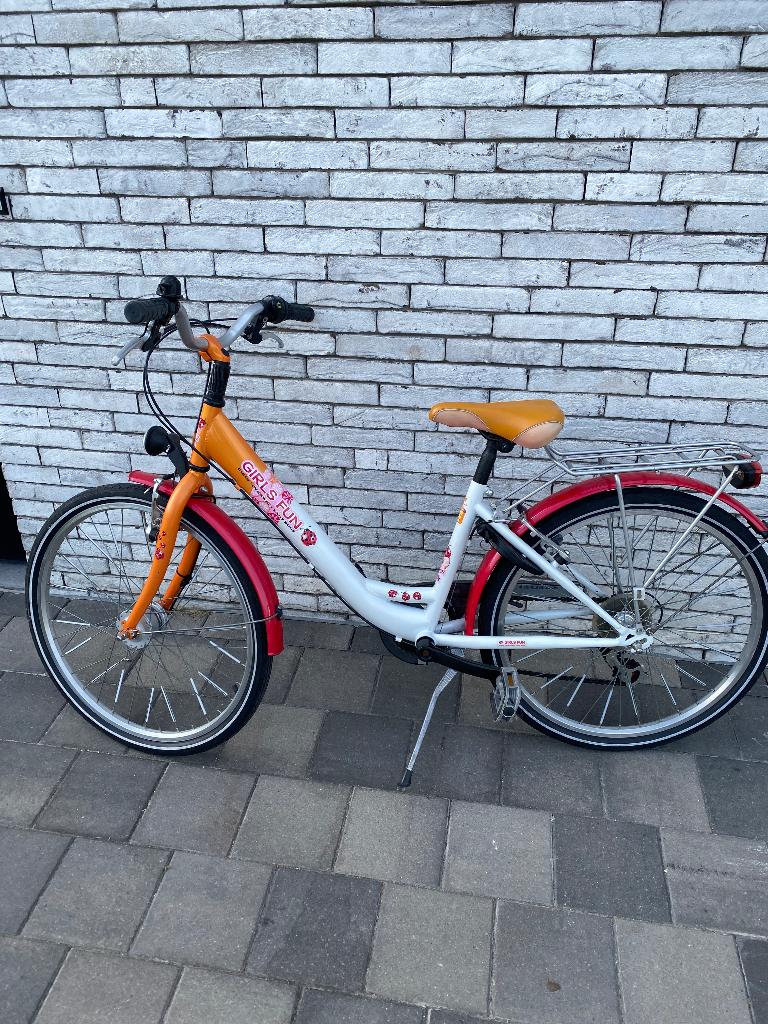 Kinderfiets, Ophalen, 24 inch, Versnellingen, Zo goed als nieuw